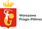 Logo Warszawska syrenka Praga Północ
